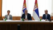 ПОЧЕЛА СЕДНИЦА САВЕТА ЗА НАЦИОНАЛНУ БЕЗБЕДНОСТ: Председава председник Вучић