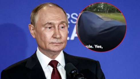 PUTIN KUPIO POKLON OBIČNOM AMERIKANCU: Ovo je svima promaklo, iznenadićete se da vidite o čemu je reč (FOTO/VIDEO)
