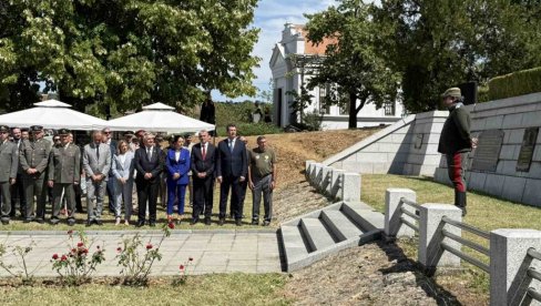 СЛОБОДА НЕМА ЦЕНУ: Обележена 111 годишњица Чувене Церске битке из Првог светског рата СЛОБОДА НЕМА ЦЕНУ: Обележена 111 годишњица Чувене Церске битке из Првог светског рата