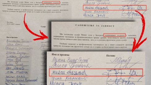 СКАНДАЛ! Судија блокадер ослободио једног од највећих блокадерских насилника! СКАНДАЛ! Судија блокадер ослободио једног од највећих блокадерских насилника!