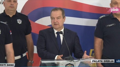NE KRIJEMO NIŠTA Ivica Dačić povodom pisma rektora Đokića o Nikolini Sinđelić: Šta je sa 137 povređenih policajaca?!