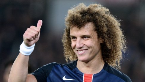 DANAS JE TAJ DAN! David Luiz pred meč sa Crvenom zvezdom DANAS JE TAJ DAN! David Luiz pred meč sa Crvenom zvezdom