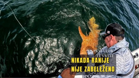 ДА ЛИ ЈЕ ОВО НАЈЧУДНИЈИ УЛОВ У ИСТОРИЈИ ПЕЦАЊА? Боја рибе се променила, а тек очи... (ФОТО) ДА ЛИ ЈЕ ОВО НАЈЧУДНИЈИ УЛОВ У ИСТОРИЈИ ПЕЦАЊА? Боја рибе се променила, а тек очи... (ФОТО)