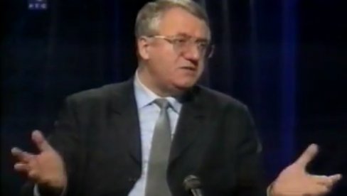DA ČOVEK GLEDA U ČUDU... Šešelj pre više od 20 godina predvideo šta će se dešavati do danas (VIDEO) DA ČOVEK GLEDA U ČUDU... Šešelj pre više od 20 godina predvideo šta će se dešavati do danas (VIDEO)