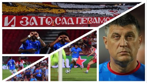PRENOS, CRVENA ZVEZDA - PAFOS: Šta se ovo dešava?! Kakva ludnica na Marakani!