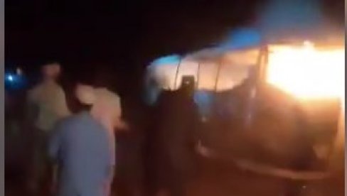 (УЗНЕМИРУЈУЋИ ВИДЕО) Овако је погинуло више од 70 људи у судару који земља не памти и оставио у болу цео Авганистан