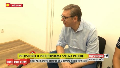 BLOKADERI NE MOGU DA SE PRIKUPE Vučić: Pošto noću luduju, obično im se spava BLOKADERI NE MOGU DA SE PRIKUPE Vučić: Pošto noću luduju, obično im se spava