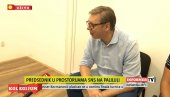 BLOKADERI NE MOGU DA SE PRIKUPE Vučić: Pošto noću luduju, obično im se spava