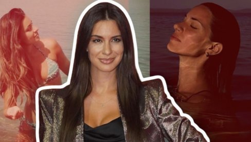OČARAVAJUĆA: Dragana Kosjerina i okean - promene u danu (FOTO) OČARAVAJUĆA: Dragana Kosjerina i okean - promene u danu (FOTO)