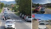 GRAĐANI PROTIV BLOKADA: Narod želi mir i stabilnost (FOTO/VIDEO)