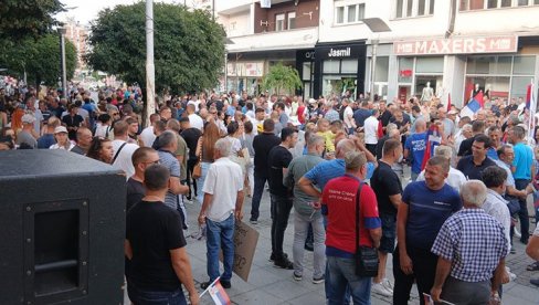 GRAĐANI PROTIV BLOKADA: Ustala je Loznica (VIDEO)