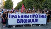 USTAO JE JUG: Građani protiv blokada u velikom broju u Bujanovcu (FOTO) USTAO JE JUG: Građani protiv blokada u velikom broju u Bujanovcu (FOTO)