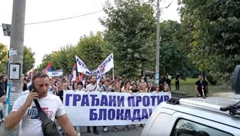 NE DAMO SRBIJU! I Vranje ustalo protiv blokada (VIDEO)