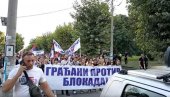 NE DAMO SRBIJU! I Vranje ustalo protiv blokada (VIDEO)