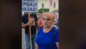 ЖЕЛИМО ДА ЖИВИМО НОРМАЛНО: Грађани против блокада у Беочину (ВИДЕО)