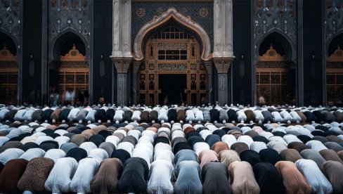 UČENICI MUSLIMANI POKRIVAJU UŠI TOKOM BLAGOSLOVA NOVE ŠKOLE: To je druga generacija Muslimana, iako rođeni u Italiji vaspitani tako u porodi UČENICI MUSLIMANI POKRIVAJU UŠI TOKOM BLAGOSLOVA NOVE ŠKOLE: To je druga generacija Muslimana, iako rođeni u Italiji vaspitani tako u porodi