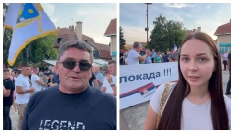 ŽELIMO DA SE VRATIMO NORMALNOM ŽIVOTU! Titel ustao protiv blokada (VIDEO) ŽELIMO DA SE VRATIMO NORMALNOM ŽIVOTU! Titel ustao protiv blokada (VIDEO)
