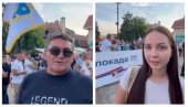 ŽELIMO DA SE VRATIMO NORMALNOM ŽIVOTU! Titel ustao protiv blokada (VIDEO)