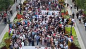 ОВО НИСУ СТРАНАЧКИ СКУПОВИ! Грађани против блокада - Ово је глас народа (ВИДЕО)