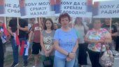 ГРАЂАНИ ПЛАНДИШТА ПРОТИВ БЛОКАДА: Нећу да ми нико одузима право на нормалан живот