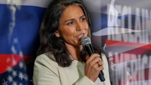 GABARD DELI OTKAZE: Šefica Nacionalne obaveštajne službe SAD pravi čistku GABARD DELI OTKAZE: Šefica Nacionalne obaveštajne službe SAD pravi čistku