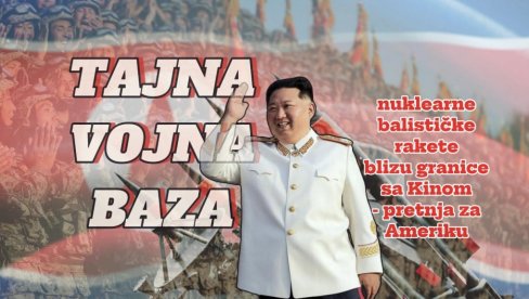 AMERIKANCI U PANICI: Otkrivena Kimova tajna baza opremljena nuklearnim balističkim raketama - domet projektila do SAD