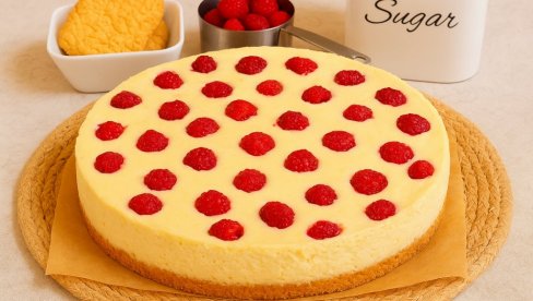MALINA TORTICA: Jednostavan recept za savršenu slatku pauzu MALINA TORTICA: Jednostavan recept za savršenu slatku pauzu