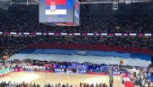 DA SE ČOVEK NAJEŽI! Himnu Srbije pevala devojčica sa Kosova i Metohije na meču između orlova i Slovenije (VIDEO)