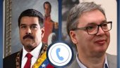 ВУЧИЋ СА МАДУРОМ: Добар и садржајан разговор са великим пријатељем Србије