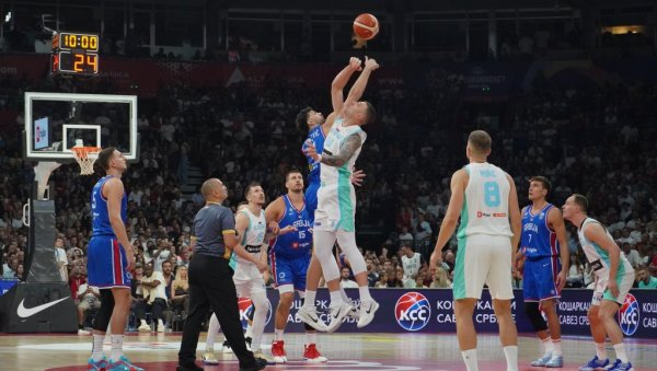 ЦИЉ ИМ ЈЕ ДА ОБЕЗБЕДЕ КАРТУ ЗА СВЕТСКИ ШАМПИОНАТ: Словенци дочекују Естонце!