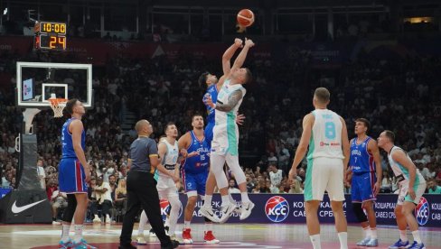 CILJ IM JE DA OBEZBEDE KARTU ZA SVETSKI ŠAMPIONAT: Slovenci dočekuju Estonce!