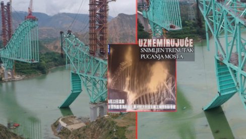 UŽAS: Most se PREPOLOVIO, pukao čelični kabl - broje se mrtvi u tragediji na prelazu preko Žute reke u Kini (VIDEO)