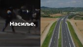 СЛИКА ДВЕ СРБИЈЕ: На једној блокадерска, пуна насиља, на другој Вучићева - Мир и стабилност, земља која се гради и иде напред (ВИДЕО) СЛИКА ДВЕ СРБИЈЕ: На једној блокадерска, пуна насиља, на другој Вучићева - Мир и стабилност, земља која се гради и иде напред (ВИДЕО)
