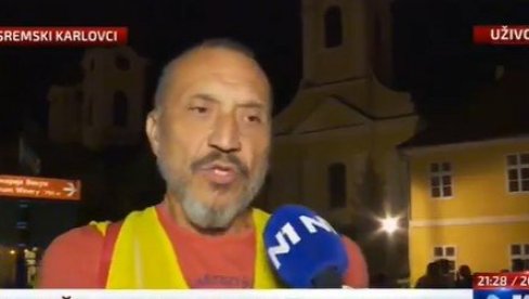 SRAMNO: Blokaderu iz Sremskih Karlovaca smeta obeležavanje dana sećanja na stradale i prognane u Oluji SRAMNO: Blokaderu iz Sremskih Karlovaca smeta obeležavanje dana sećanja na stradale i prognane u Oluji