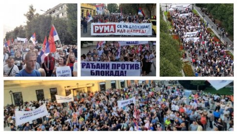 VRATITE MI MOJU SRBIJU! Građani protiv blokada danas u 75 gradova i opština širom zemlje
