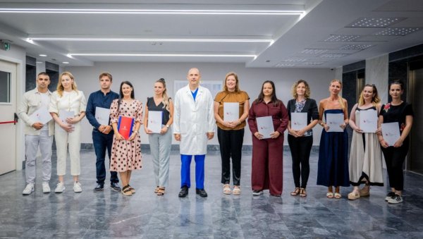 НИКАДА ВЕЋЕ ИНТЕРЕСОВАЊЕ ЗА ПОВРАТАК НАШИХ ЗДРАВСТВЕНИХ РАДНИКА ИЗ ДИЈАСПОРЕ: Из најразвијенијих европских земаља враћају се у Србију НИКАДА ВЕЋЕ ИНТЕРЕСОВАЊЕ ЗА ПОВРАТАК НАШИХ ЗДРАВСТВЕНИХ РАДНИКА ИЗ ДИЈАСПОРЕ: Из најразвијенијих европских земаља враћају се у Србију