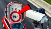 KAZNA - 1800€: Neobičan znak u saobraćaju, većina Srba ga ne zna