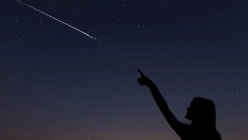 VEČERAS ZAMISLITE ŽELJU! Nemojte se iznenaditi ako vidite zvezdu padalicu