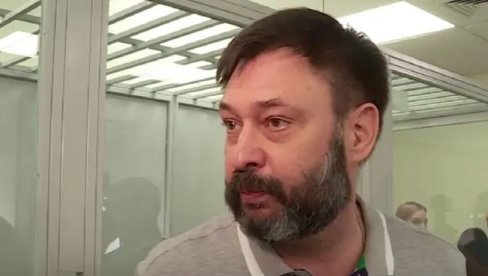 ПРЕМИНУО ИЗВРШНИ ДИРЕКТОР РТ КИРИЛ ВИШИНСКИ: 470 дана провео у украјинском притвору у тешким условима ПРЕМИНУО ИЗВРШНИ ДИРЕКТОР РТ КИРИЛ ВИШИНСКИ: 470 дана провео у украјинском притвору у тешким условима