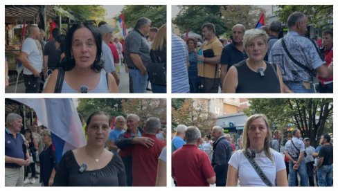 HOĆU MOJU SRBIJU NAZAD! Poruke građana Inđije koji su ustali protiv blokada (VIDEO) HOĆU MOJU SRBIJU NAZAD! Poruke građana Inđije koji su ustali protiv blokada (VIDEO)