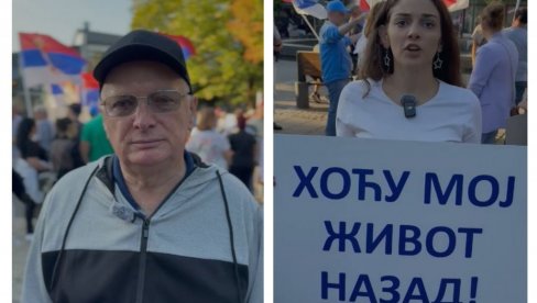 POSLUŠAJTE VUČIĆA, DOGOVORITE SE: Moćna poruka građana Paraćina protiv blokada POSLUŠAJTE VUČIĆA, DOGOVORITE SE: Moćna poruka građana Paraćina protiv blokada