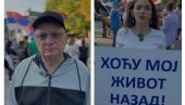 POSLUŠAJTE VUČIĆA, DOGOVORITE SE: Moćna poruka građana Paraćina protiv blokada