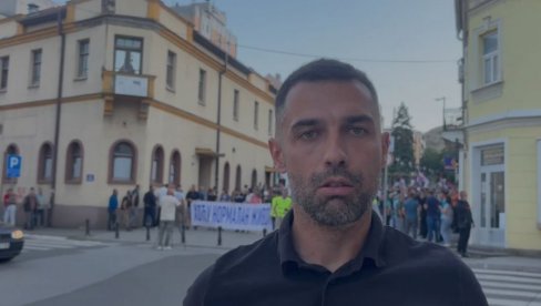 HAJDE DA ŽIVIMO NORMALNO! Građanima je dosta blokada (VIDEO) HAJDE DA ŽIVIMO NORMALNO! Građanima je dosta blokada (VIDEO)
