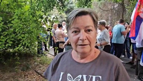 ПОРУКА ИЗ НОВЕ ЦРЊЕ: Дошла сам да би људи могли нормално да живе (ВИДЕО) ПОРУКА ИЗ НОВЕ ЦРЊЕ: Дошла сам да би људи могли нормално да живе (ВИДЕО)