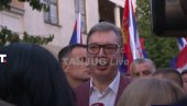 VUČIĆ O OPTUŽBAMA NIKOLINE SINĐELIĆ: Verujem u časno ophođenje srpske policije, postoji služba unutrašnje komntrole koja će sve da ispita