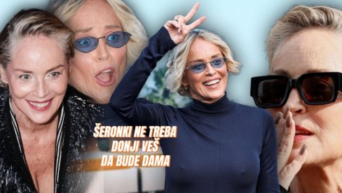Objavljene fotke Šeron Stoun BEZ DONJEG VEŠA! Polugola, a ni V od vulgarnosti (FOTO) Objavljene fotke Šeron Stoun BEZ DONJEG VEŠA! Polugola, a ni V od vulgarnosti (FOTO)