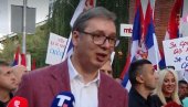 VUČIĆ O POZIVU NA DEBATU SA BLOKADERIMA: Ne mogu da verujem da neko može da odbije poziv predsednika republike, nadam se da će da razmisle