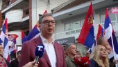 VUČIĆ NAJAVIO NOVI SKUP GRAĐANA PROTIV BLOKADA: Naredne subote više od 100 gradova, polako to raste