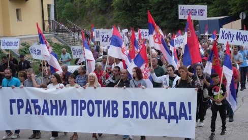 VRATITE MI MOJU SRBIJU! Građani protiv blokada poslali moćnu poruku (VIDEO)