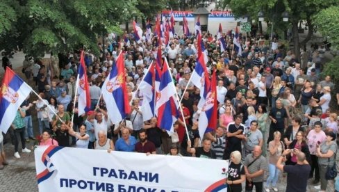 CELA SRBIJA NA NOGAMA U NEDELJU: Građani na 140 mesta širom zemlje ustaju protiv blokada